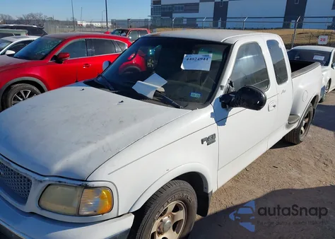 1999 Ford F-150 Lariat/Xl/Xlt from USA, damaged, VIN 1FTRX07L2XKB55358